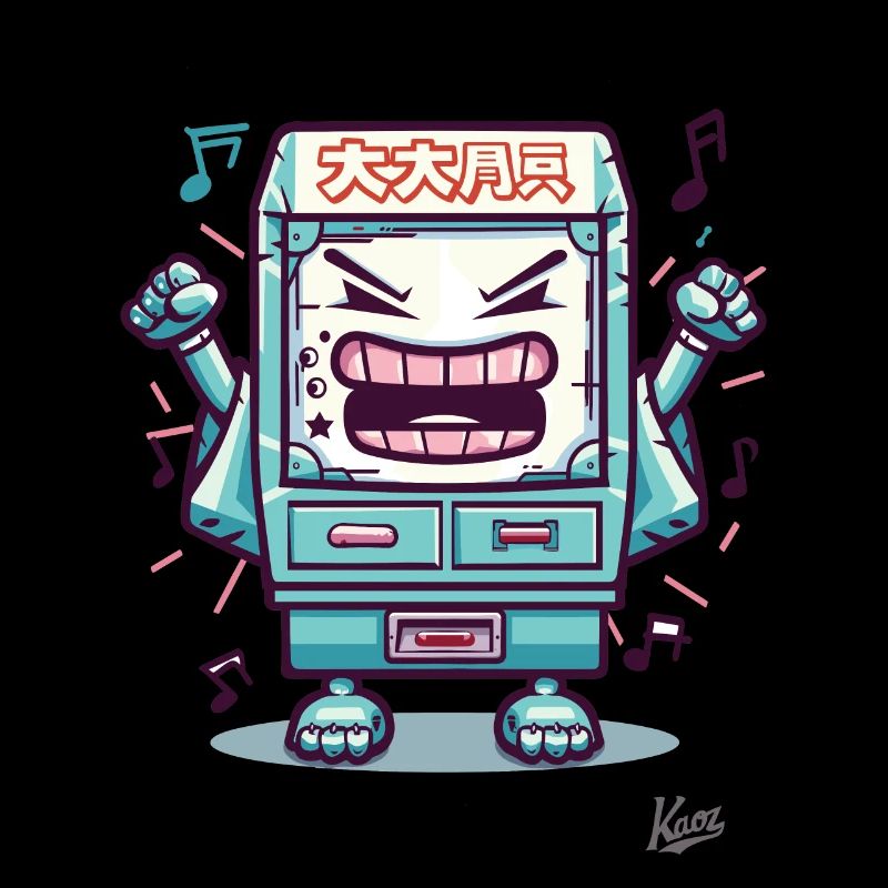 Funny Arcade Video Games Box est