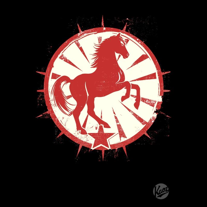 Solcialisme Propagande Cheval