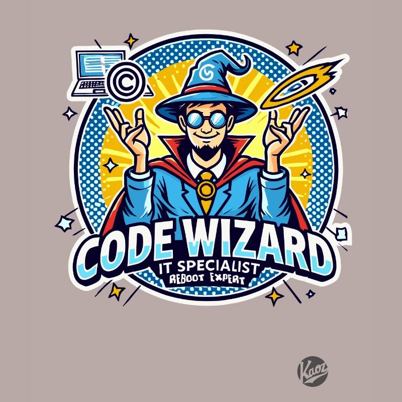 Code-Zauberer Neustart-Spezialist IT-Experte