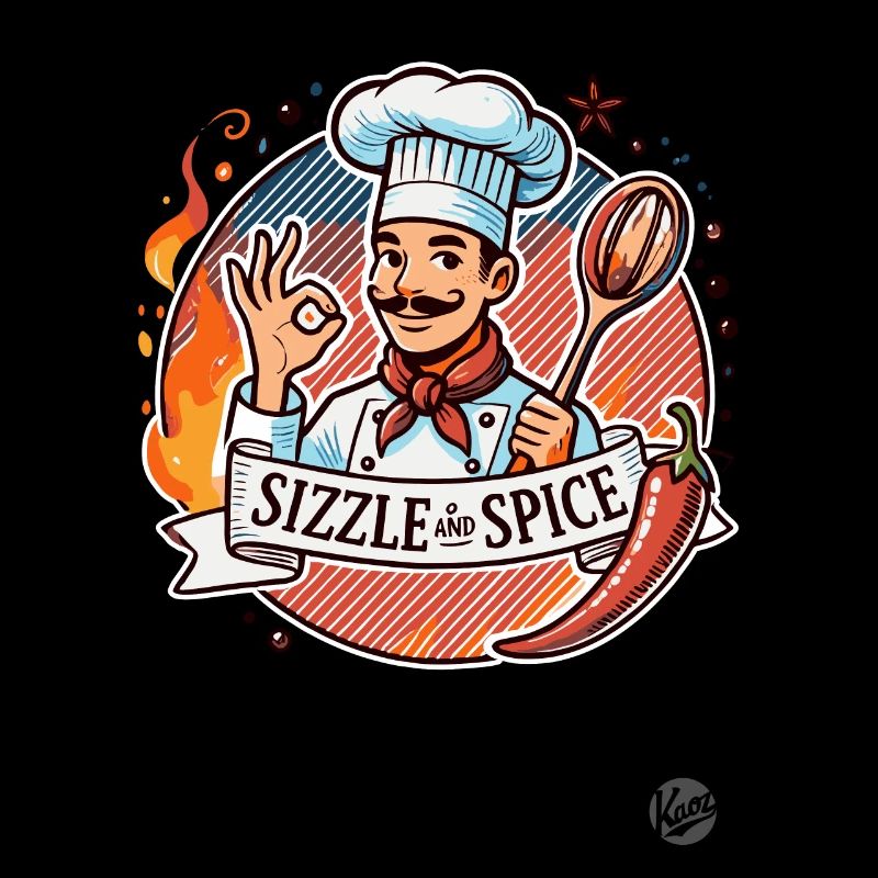 Grésillement et épices, Pepperoni épicé Cook