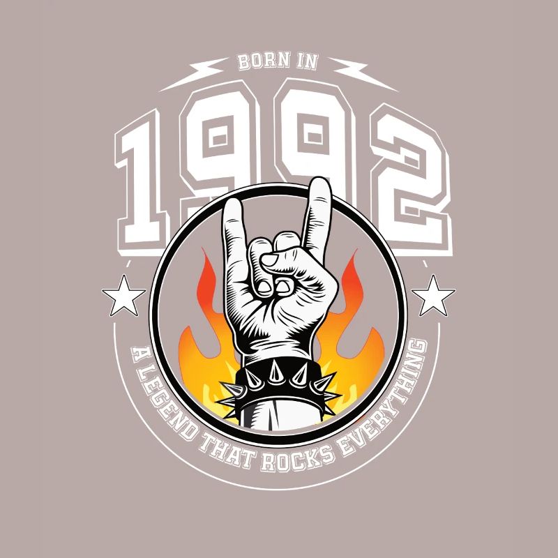1992 Birthday, rocks everything