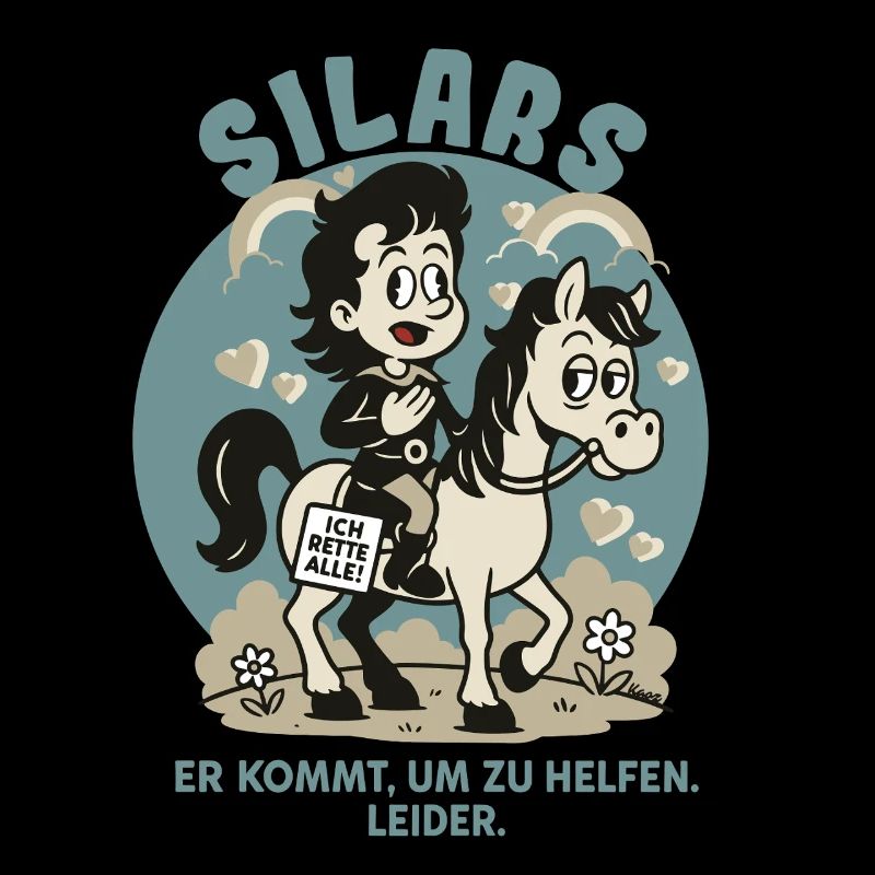 Silars: Held wider Willen auf Pferd