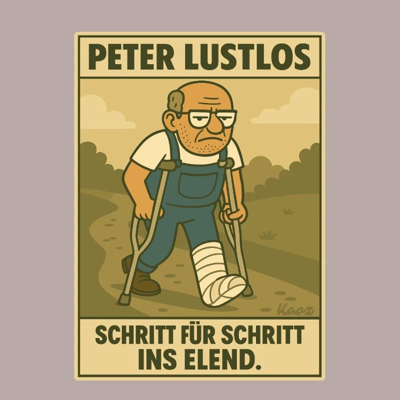 Peter Listless – Step by Step into Misery