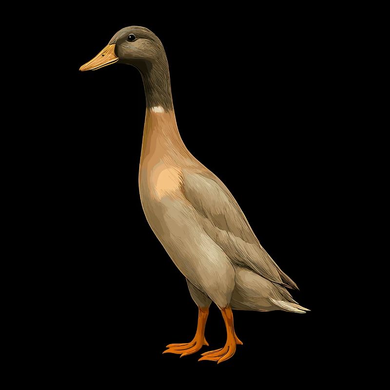 Canard indien élevage Canard mignon Canard canard