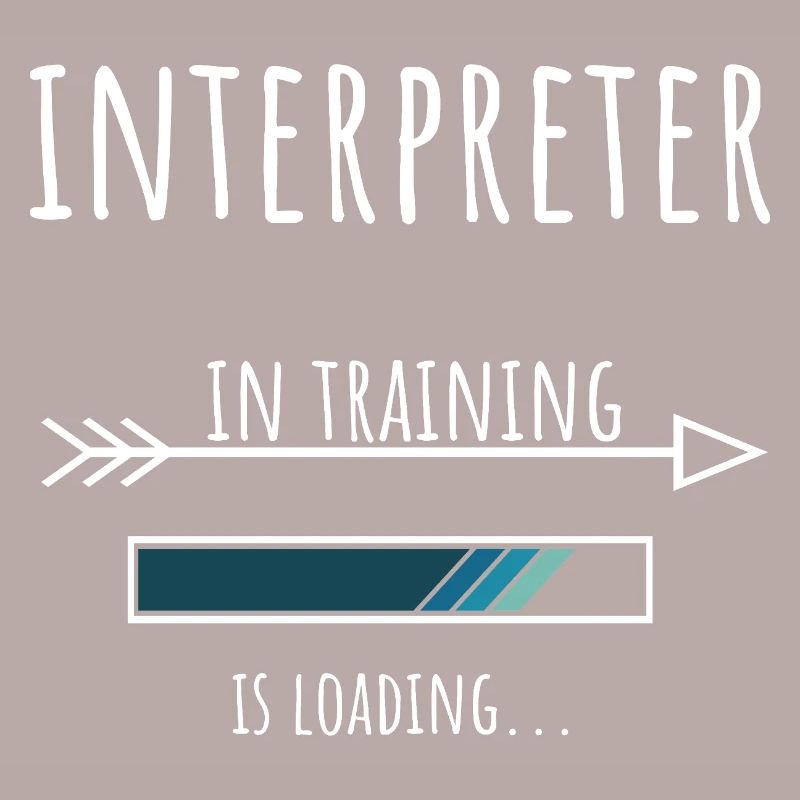 Interpreter in Training Gift Interpreter