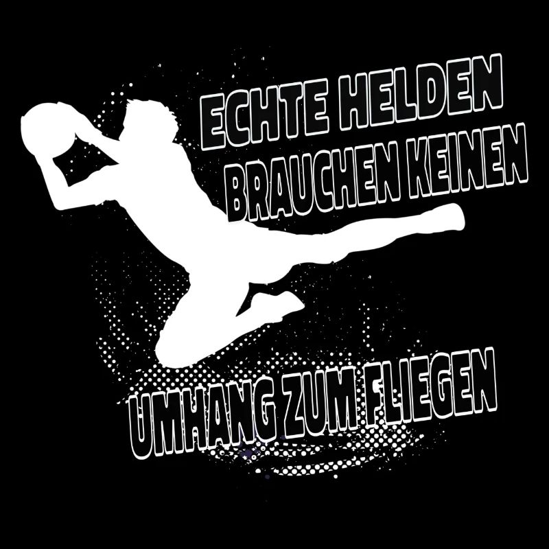 Fußball Torwart Torhüter Geschenkidee Echte Helden