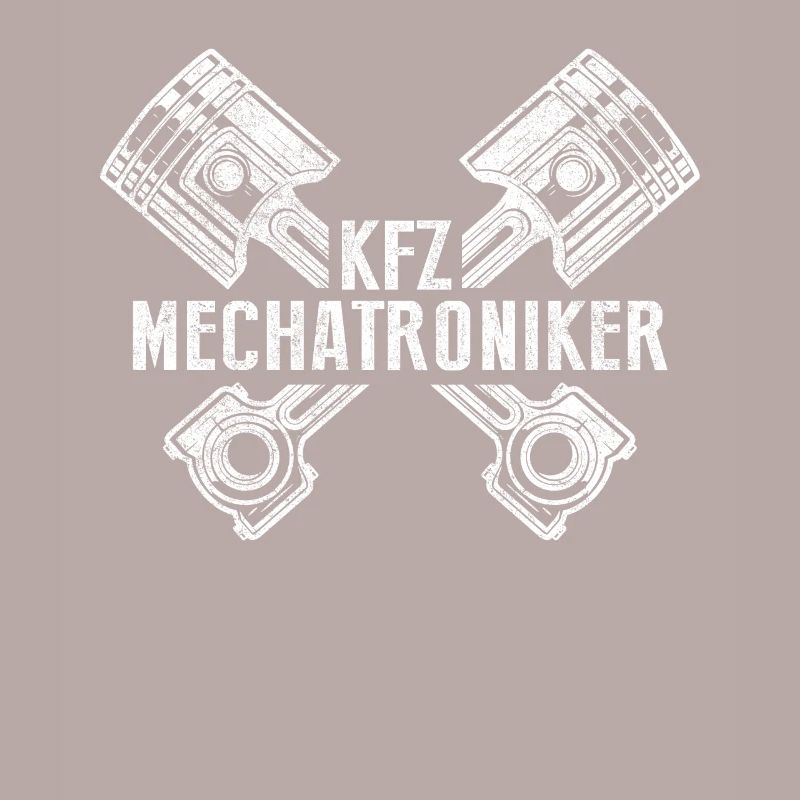 Car mechatronics training piston gift