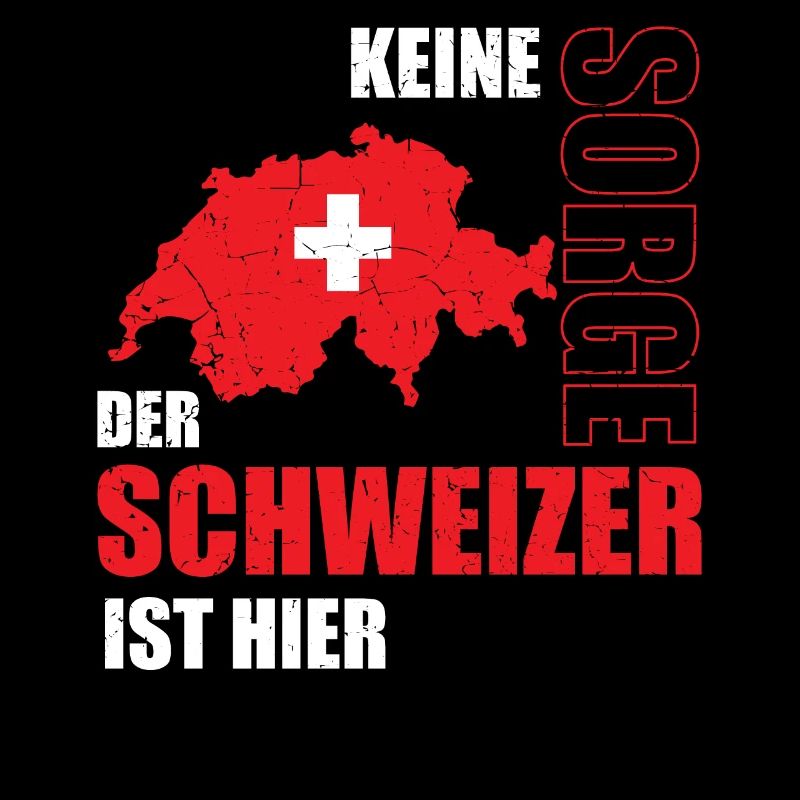 Lustiger Schweizer Spruch Schweiz Fahne Geschenk