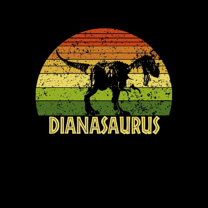 Dianasaurus Diana saurus dinosaure