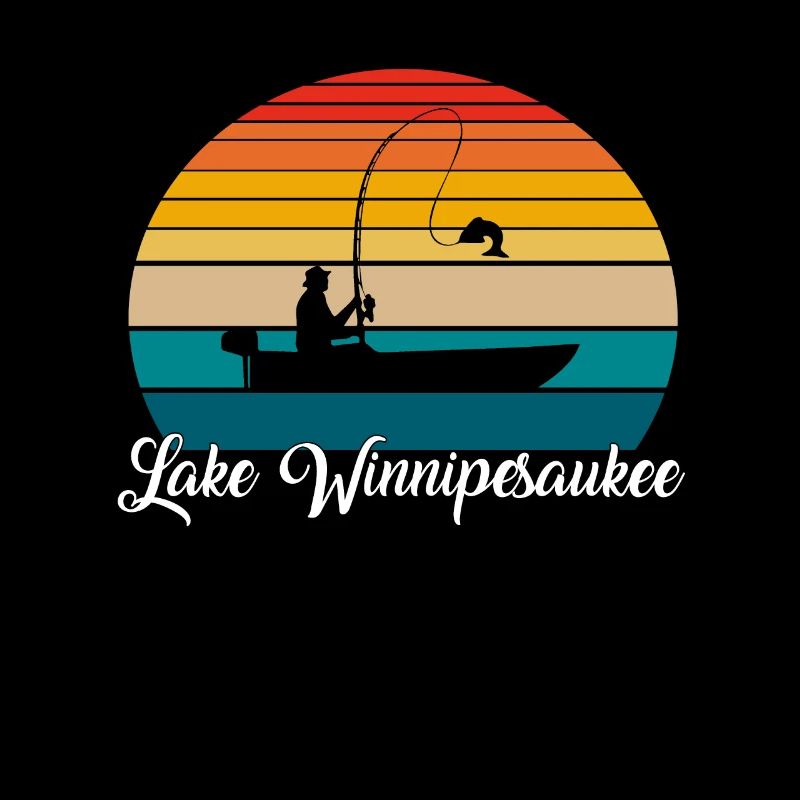 Lieu de pêche du lac Winnipesaukee