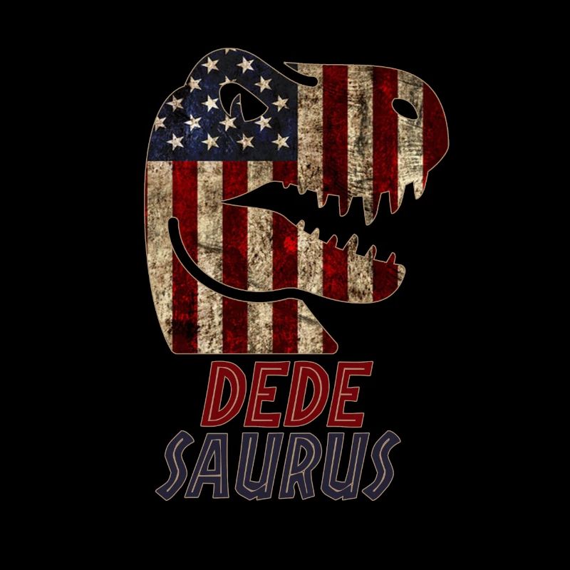Patriotic Dede Dinosaur