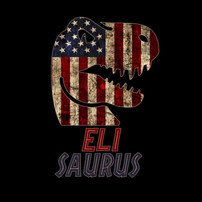 Patriotic Eli Dinosaur Elisaurus