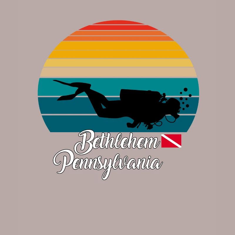 Plongée à Bethlehem Pennsylvanie