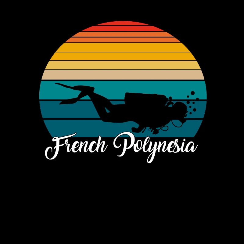 Français Poison de plongée sous-marine en Polynésie