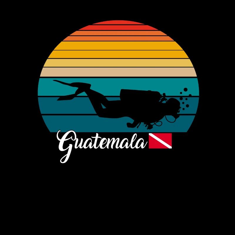 Guatemala Scuba Diving Gift