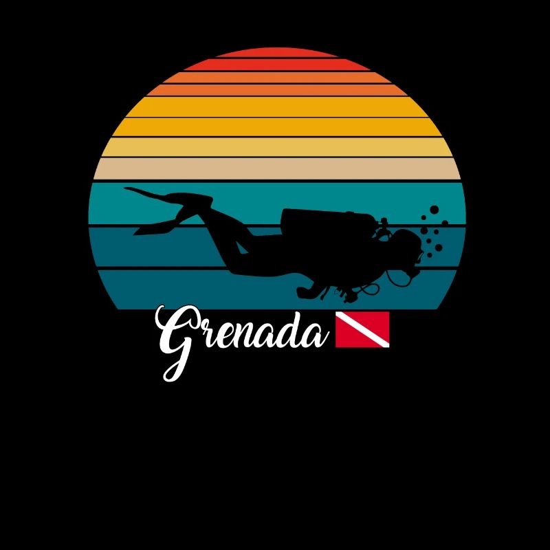 Grenada Scuba Diving Gift