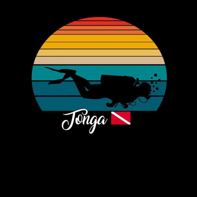Tonga Scuba Diving Gift