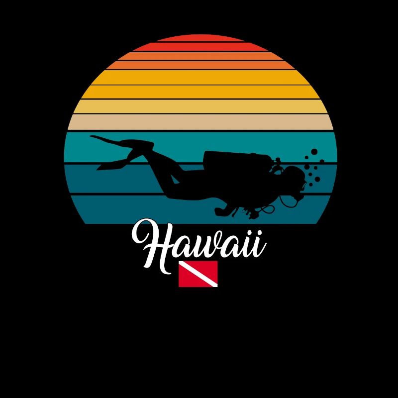 Hawaii Scuba Diving Gift