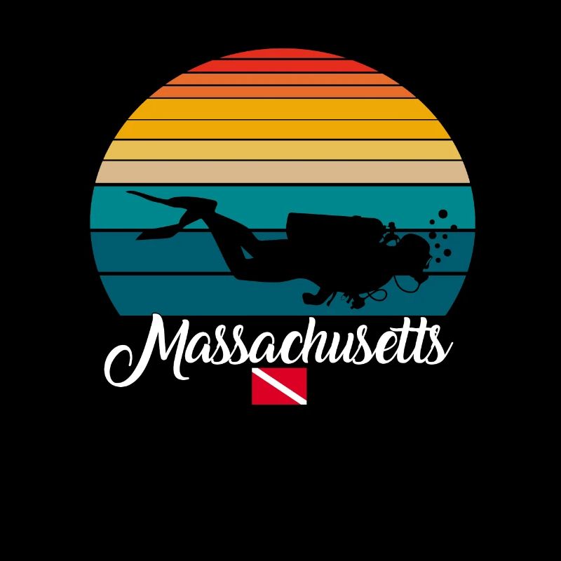 Poison de plongée sous-marine du Massachusetts