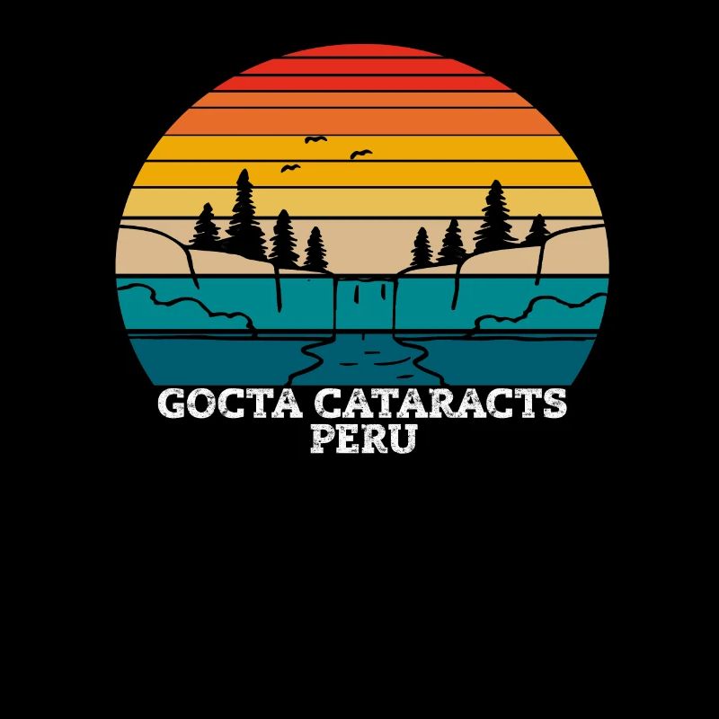 Gocta Cataractes Pérou