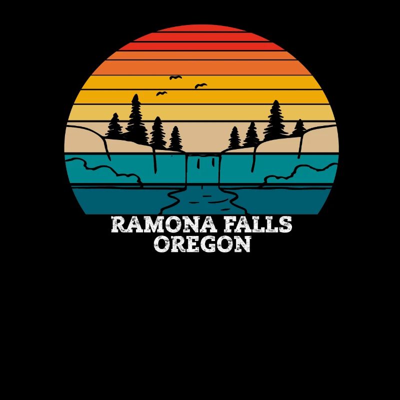 Ramona Falls Oregon