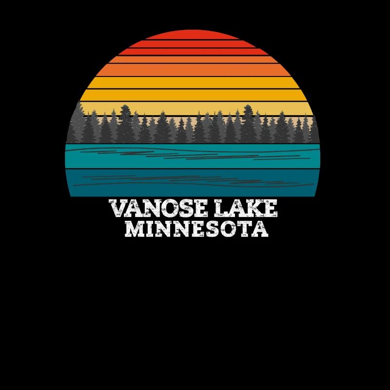 Vanose Lake Minnesota