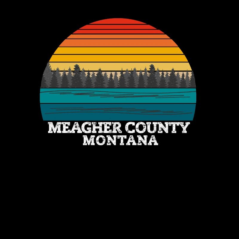 le comté de Meagher, situé dans l’État du Montana;