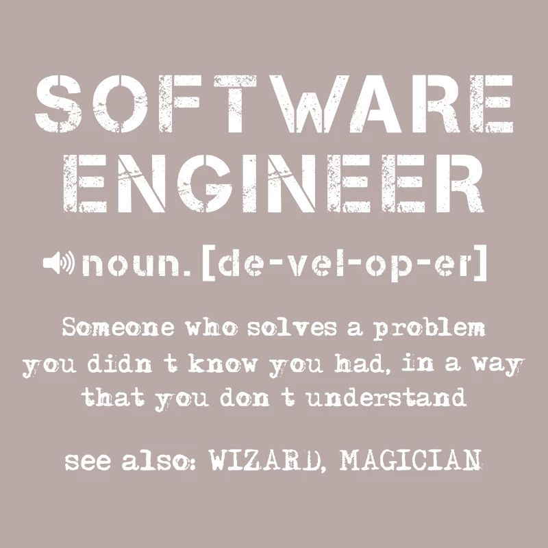 Software engineer definition