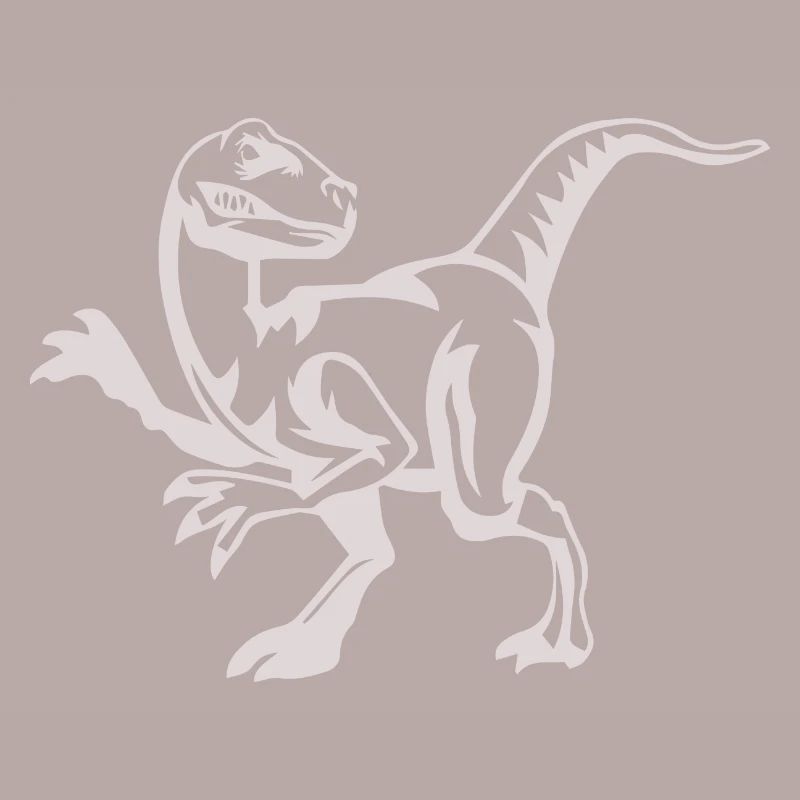 Raptor dinosaur dino gift
