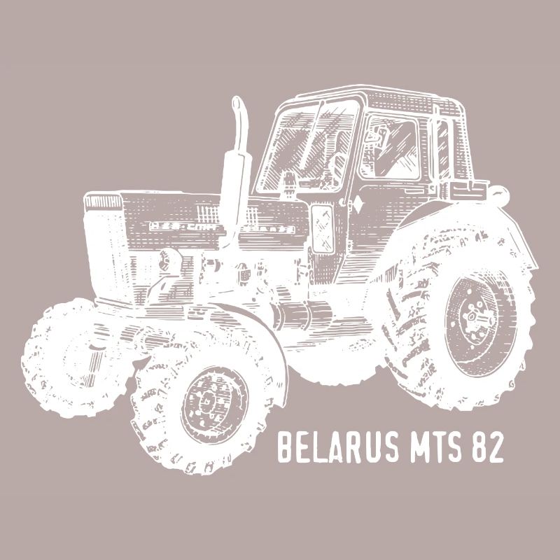 Belarus mts Traktor Landwirt Geschenk