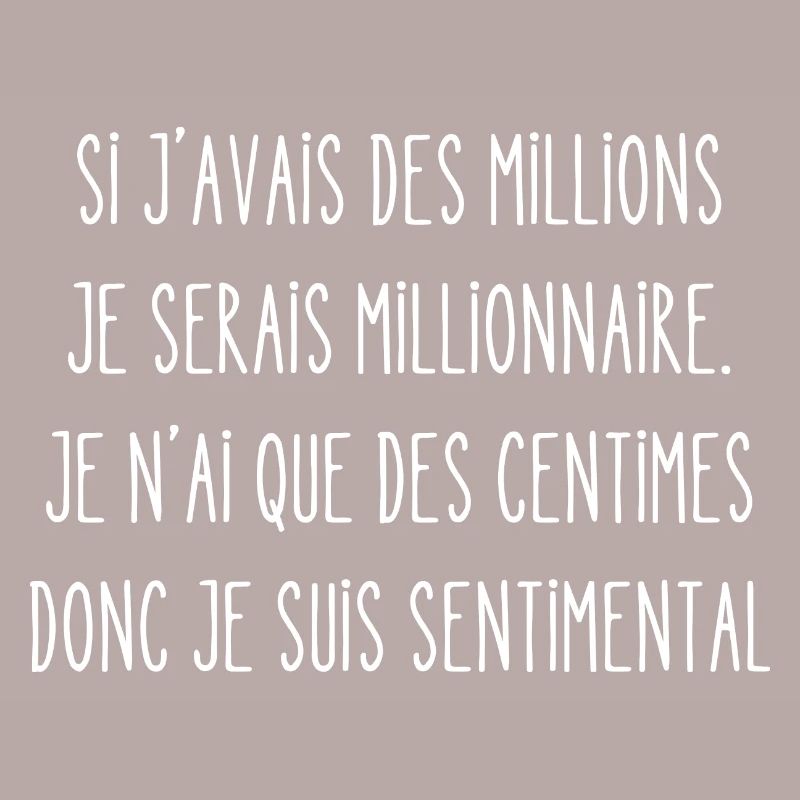 si j'avais des millions