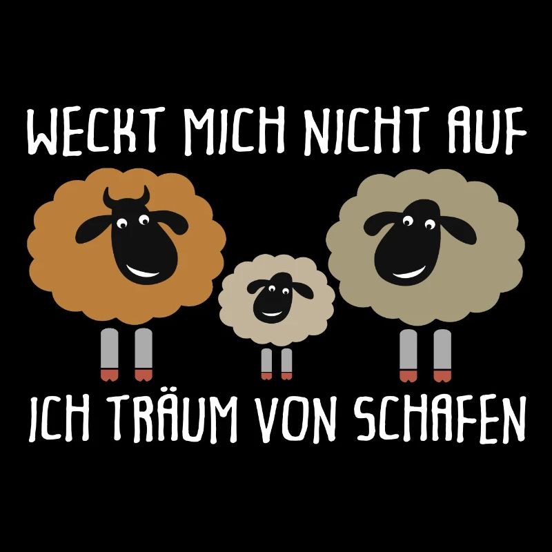 Ich träume von den Schafen