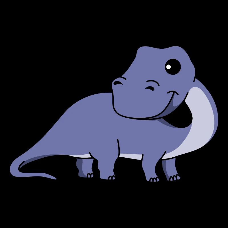 Dinosaure brontosaure Comic