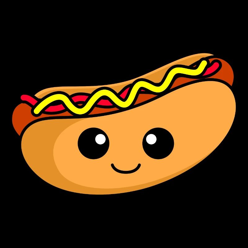 Hot Dog Comic