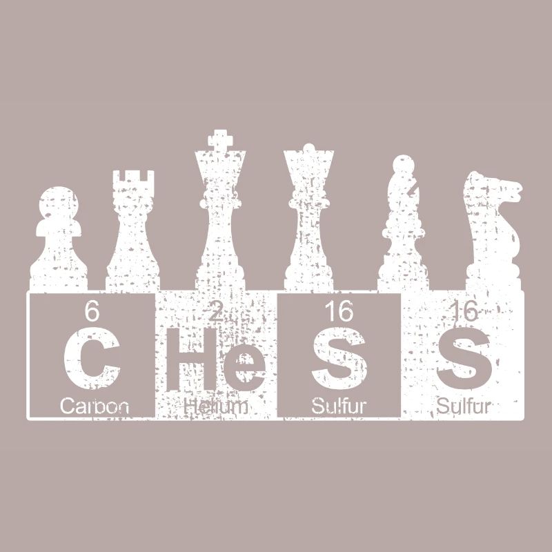 Nerd d'échecs de science