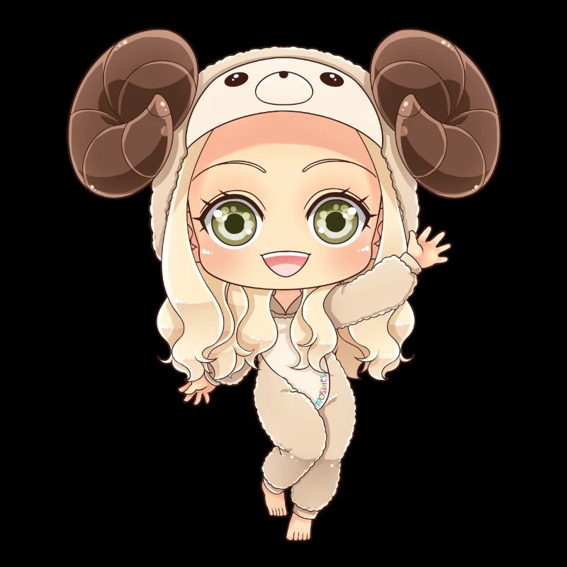 MOSBIES Widder Sternzeichen Horoskop Geschenk