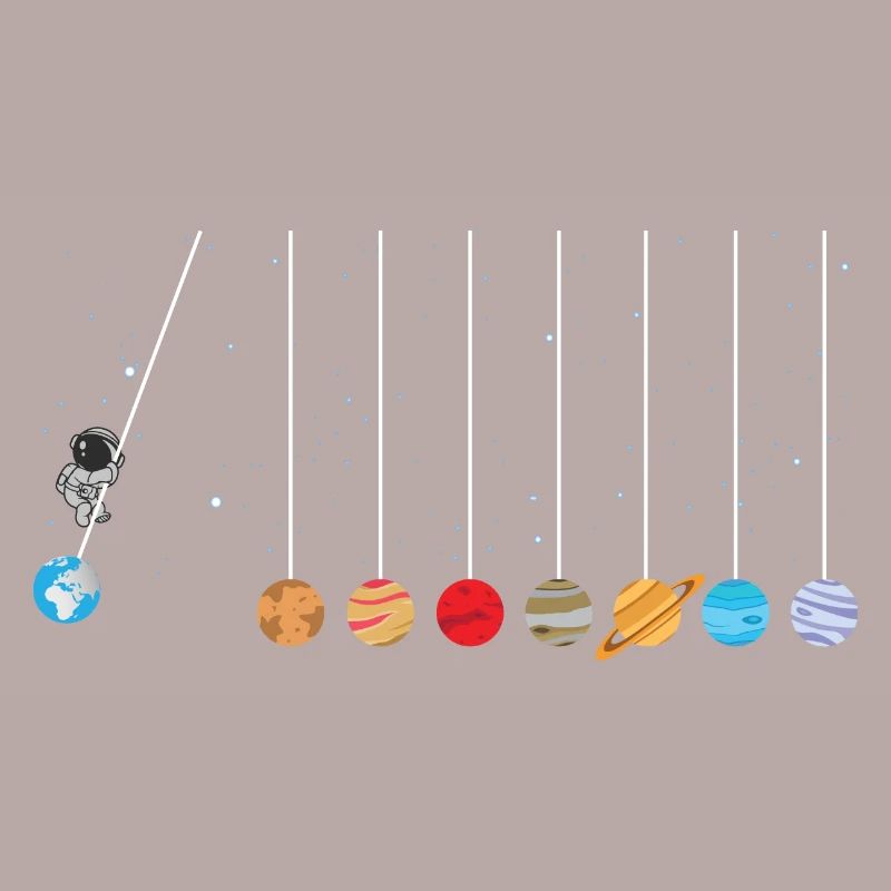 astronaute swing planètes système solaire science spatiale
