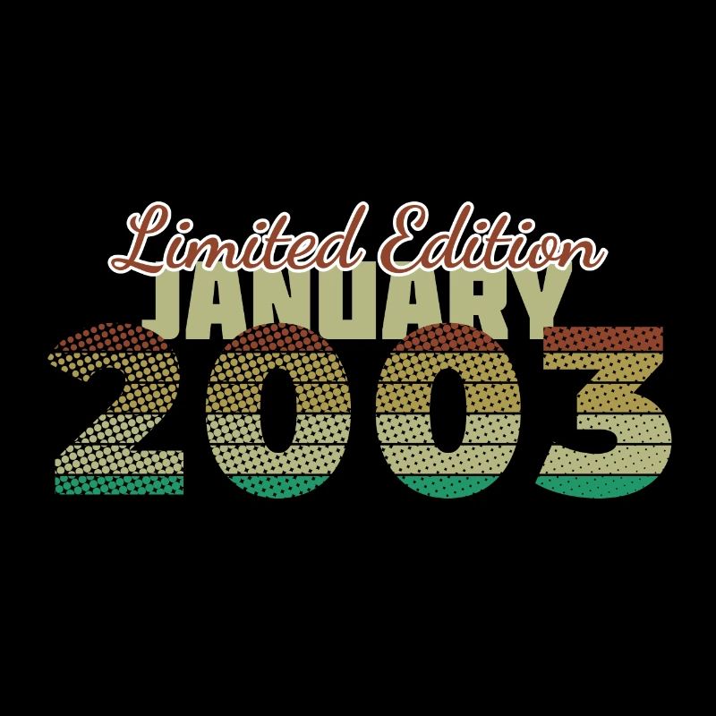 22e anniversaire Édition Limitée (SCR) 01/2003