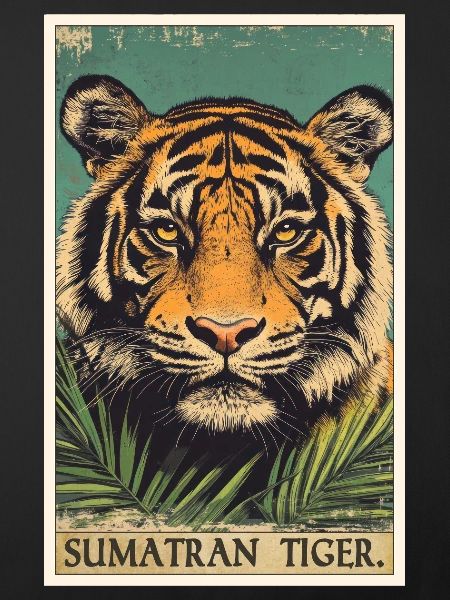 Sumatra-Tiger