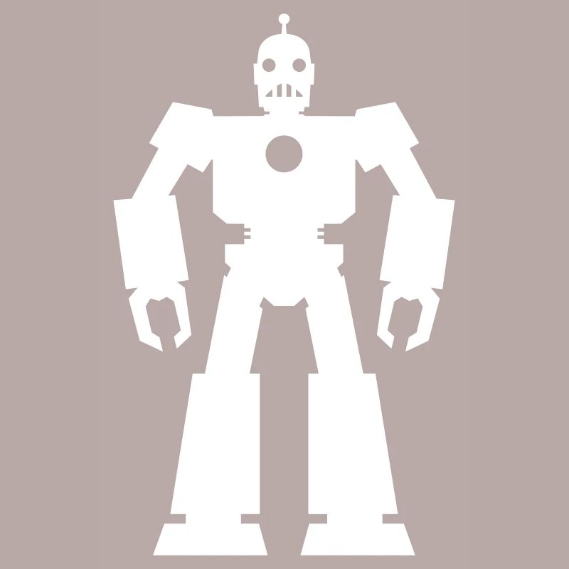 Roboter – KI Technik Sci-Fi Nerd Design