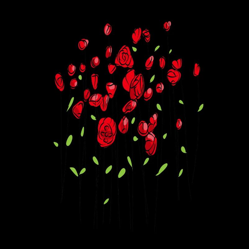 Fleur de pavot mohn