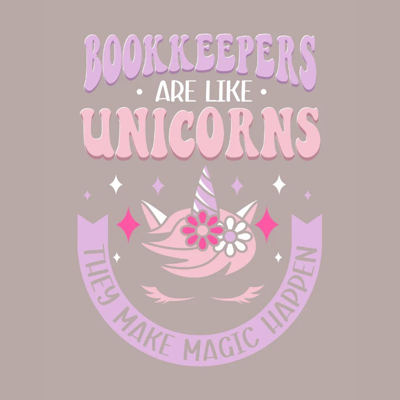 Les comptables sont comme les licornes comptable Einhorn