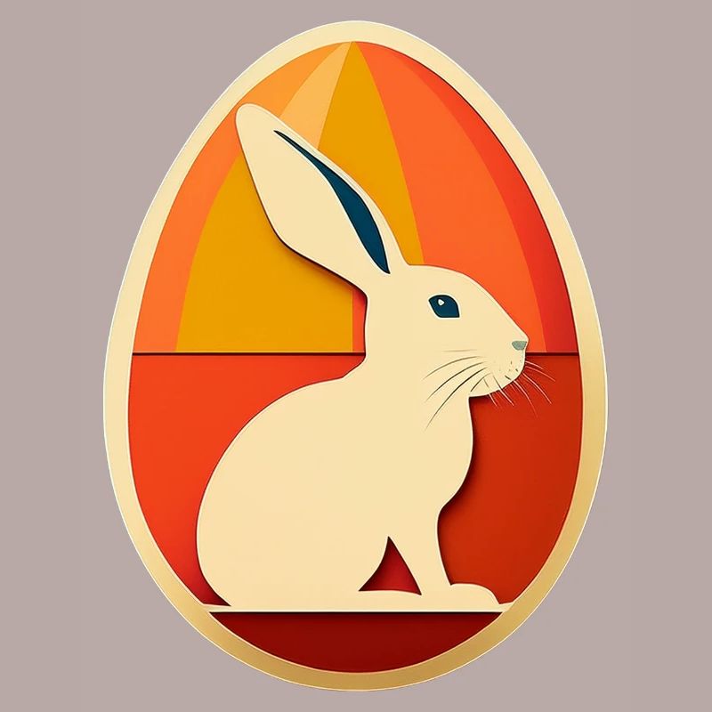 Easter Egg Design No.14