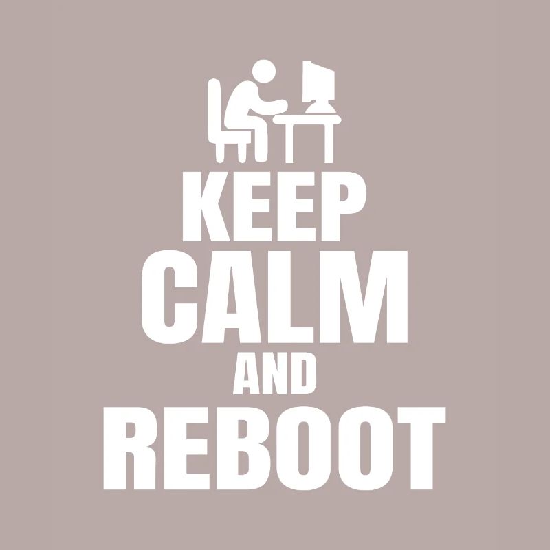 Admin Spruch Keep Calm Sys Admin Programmierer