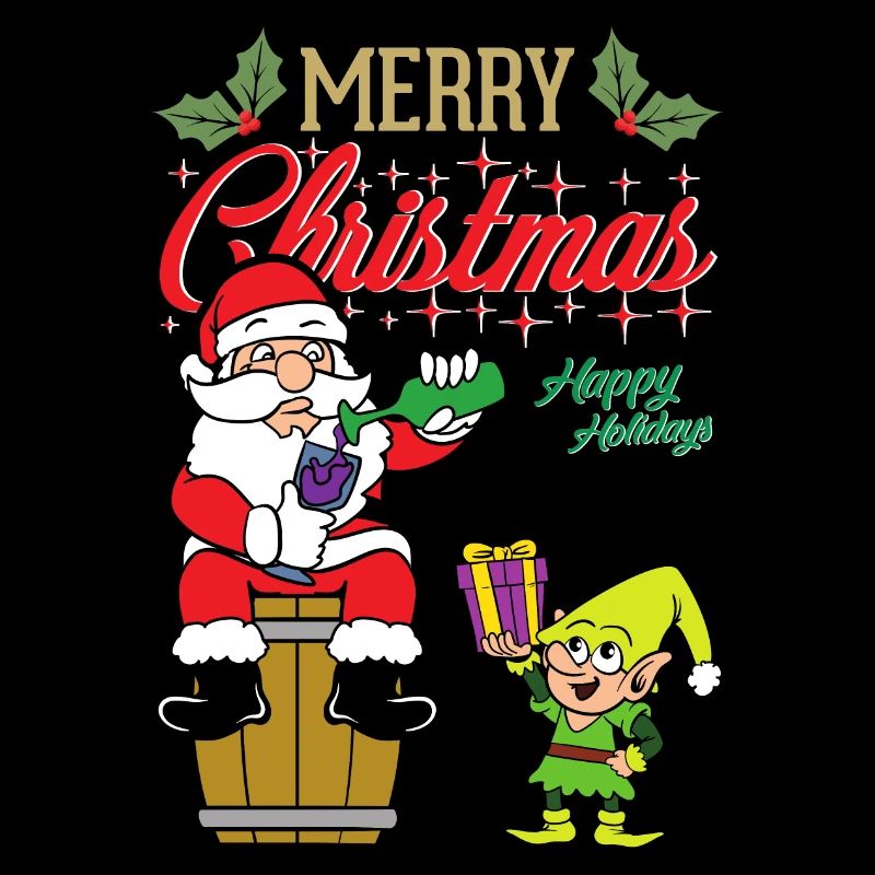 Weihnachtsmann Elf