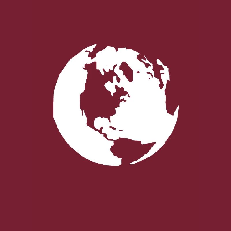 Globe terrestre globe planète bleue