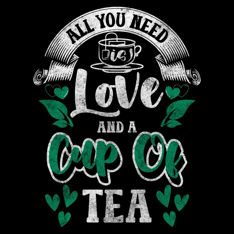 Tea drinker chamomile