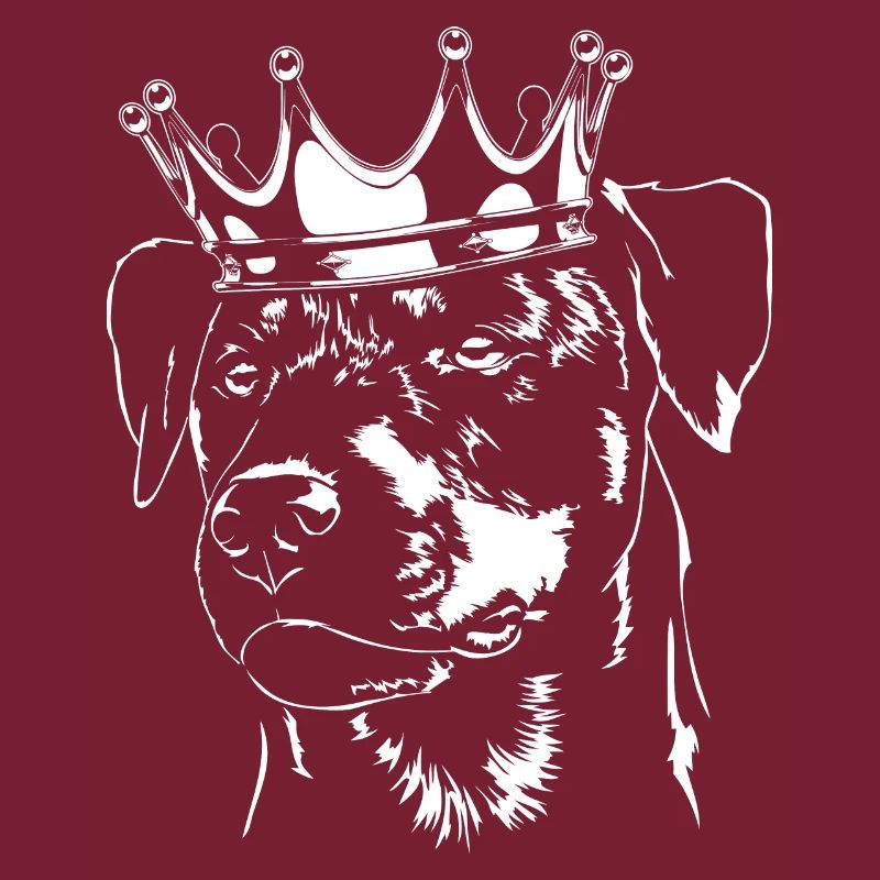 DEUTSCHER JAGDTERRIER Krone Hund Hunde Wilsigns