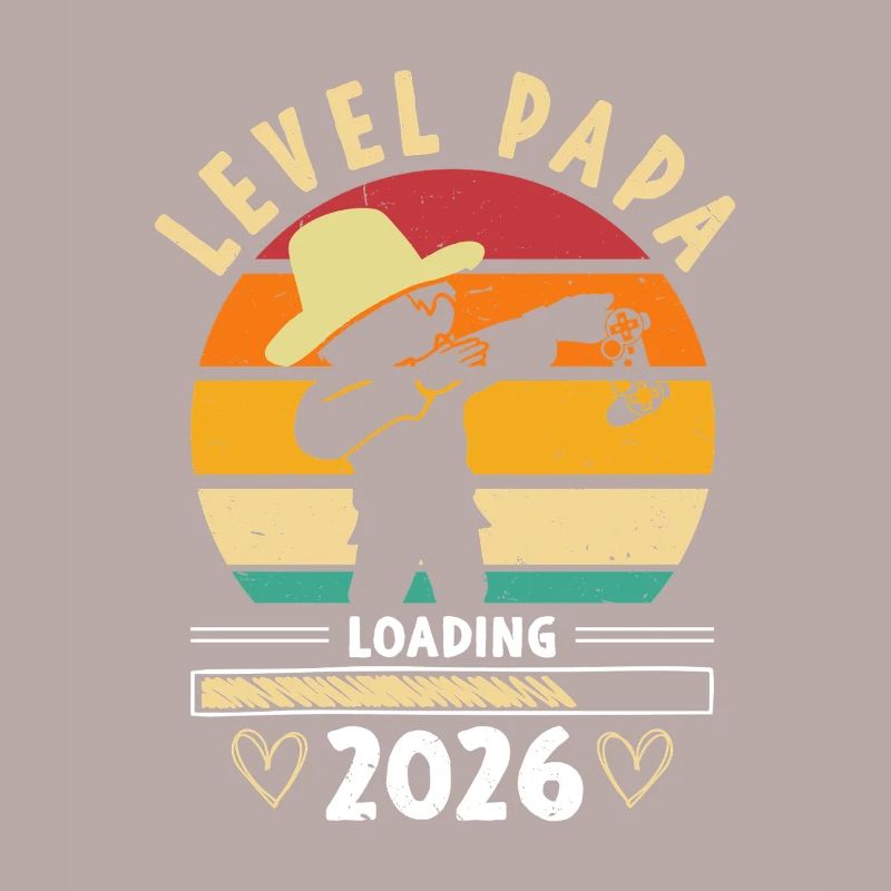 Level Complete Papa 2026 Loading Werdender Papa
