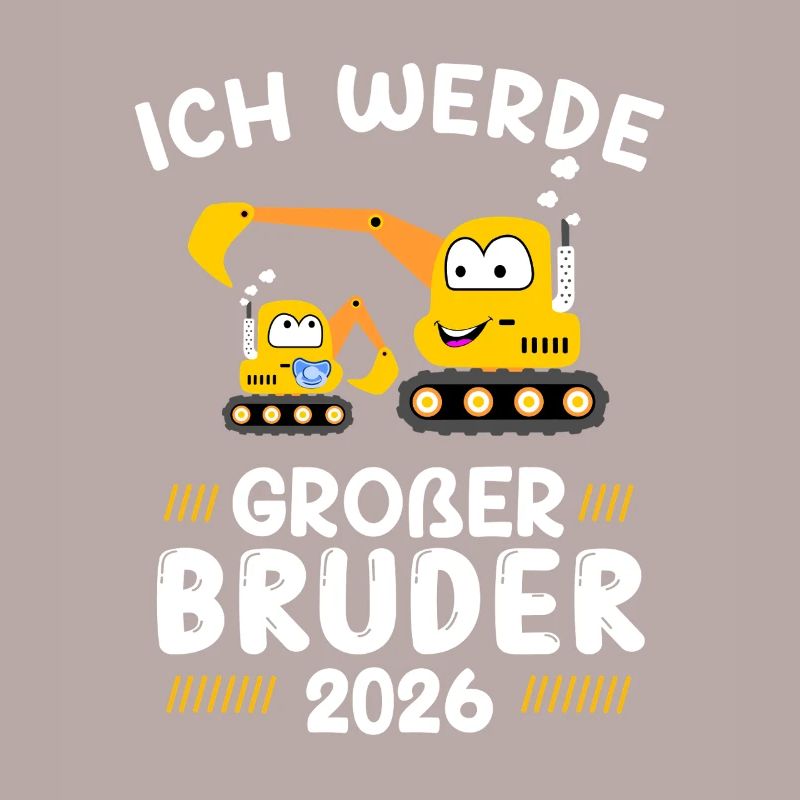 Ich werde großer Bruder 2026 Bagger